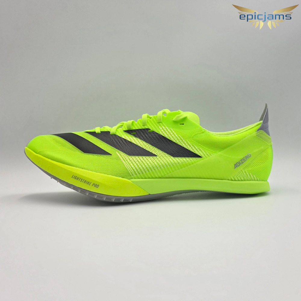 Adidas Adizero Finesse Sz 6.5M / 7.5W Sprint Track Running Spikes IG2018 Green